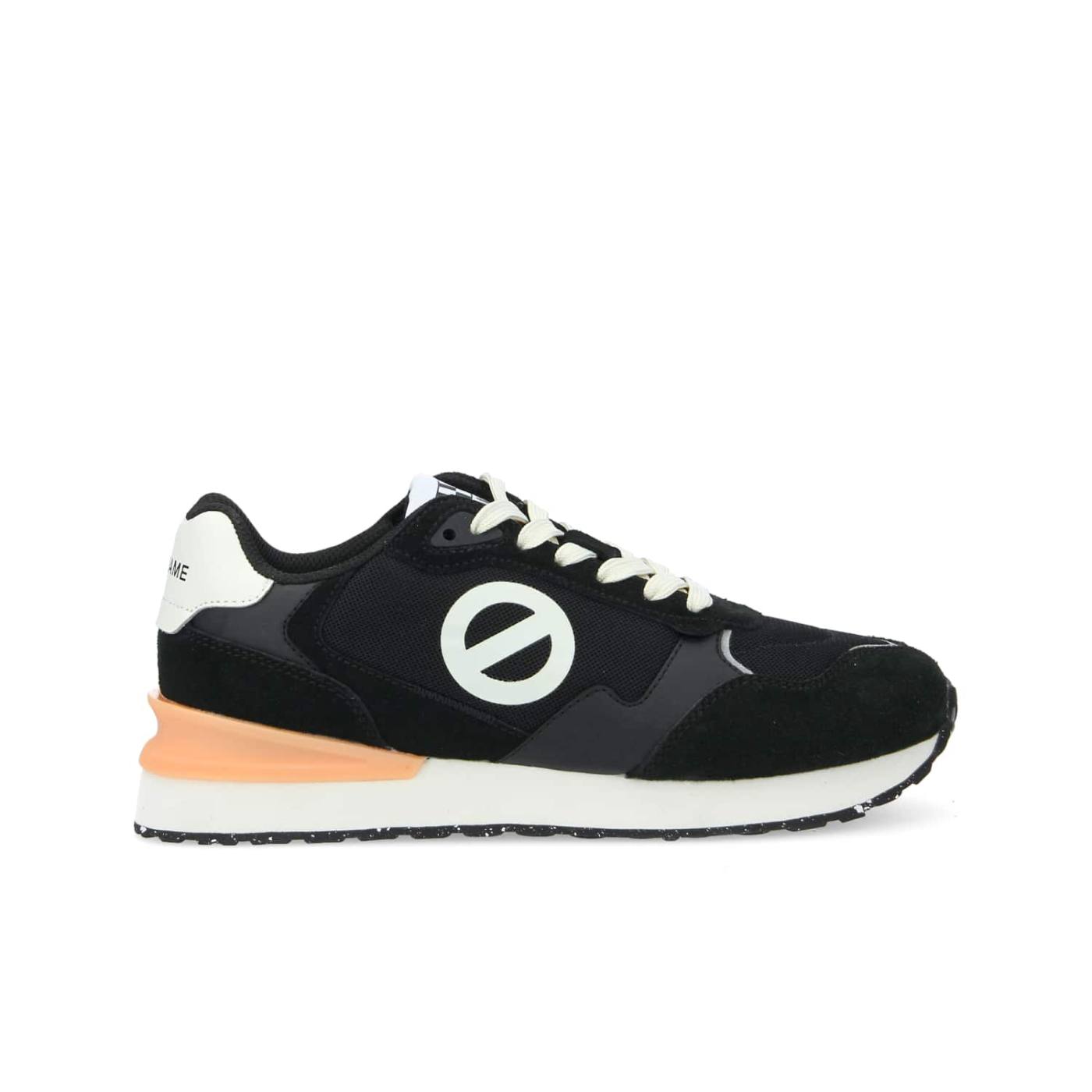 TOVA RUNNER W - SUEDE/MESH/NAPA - BLACK/BLACK/DOVE